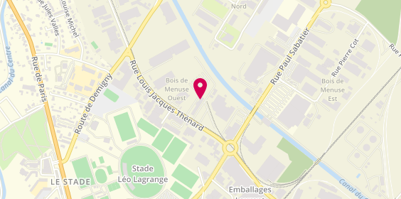 Plan de Voyages Girardot, 20 Rue Louis Jacques Thénard, 71100 Chalon-sur-Saône