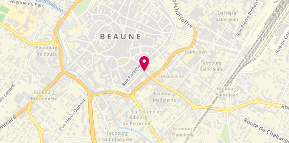 Plan de Selectour Voyages Girardot-Beaune Touris, 30 Rue d'Alsace, 21200 Beaune