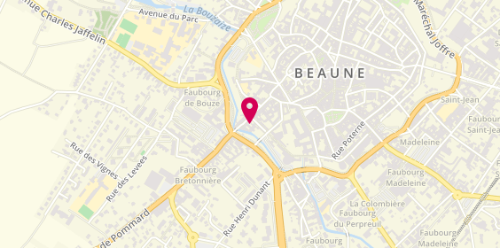 Plan de Bourgogne Gold Tour, 41 Rue Maufoux, 21200 Beaune