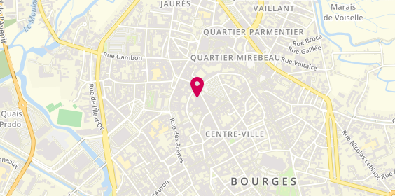Plan de Terre d'Ailleurs, 2 Rue Moyenne, 18000 Bourges