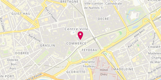 Plan de Havas Voyages, 3 Rue Lapérouse
3 square Fleuriot de l'Angle, 44000 Nantes