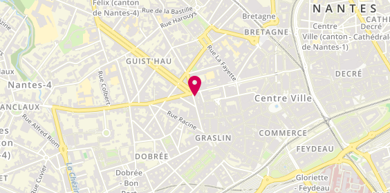 Plan de Selectour Préférence, 3 place Delorme, 44000 Nantes