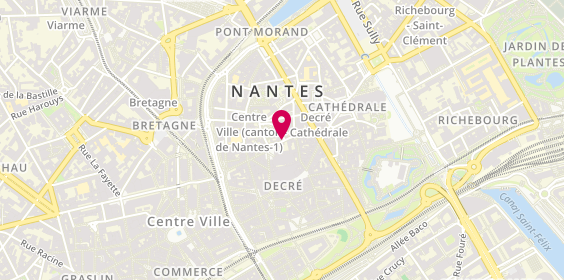 Plan de Tui store, Beaulieu, 44200 Nantes