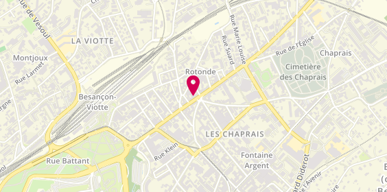 Plan de Selectour, 35 Rue de Belfort, 25000 Besançon
