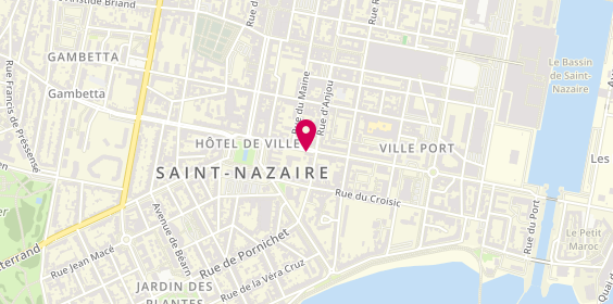 Plan de Selectour Préférence, 33 avenue du Général de Gaulle, 44600 Saint-Nazaire