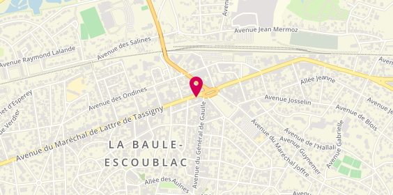 Plan de Lueurs du Monde, 236 avenue du Maréchal de Lattre de Tassigny, 44500 La Baule-Escoublac