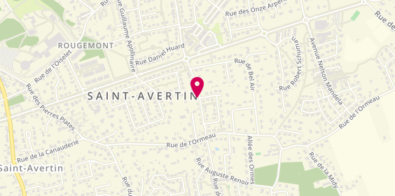 Plan de I.H.T, 61 Saboterie, 37550 Saint-Avertin