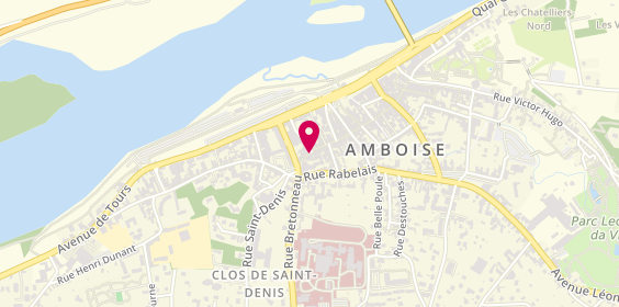 Plan de Touraine Voyages, 117 Rue Nationale, 37400 Amboise