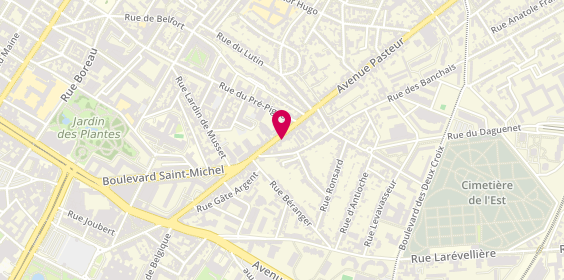 Plan de Selectour, 90 avenue Pasteur, 49100 Angers