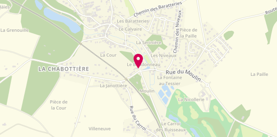 Plan de Loire Valley à la carte - Agence de Voyage et transport touristique, 40 Rue du Bondonneau, 37360 Saint-Antoine-du-Rocher