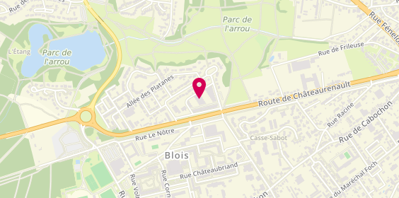 Plan de Tours Events, 37 A Allée des Pins, 41000 Blois