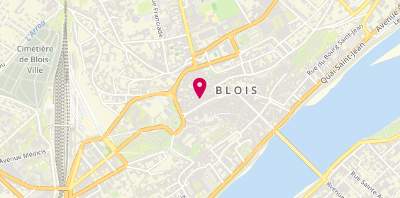 Plan de Look Voyages, 3 Porte Chartraine, 41000 Blois