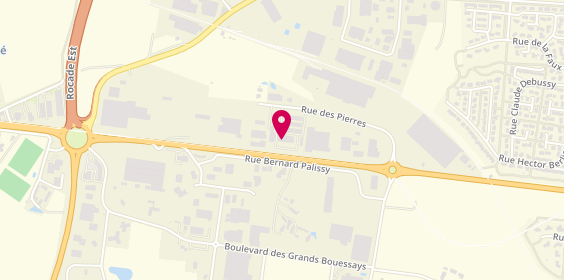Plan de Tourisme et Loisirs 53, Rue des Pierres, 53960 Bonchamp-lès-Laval
