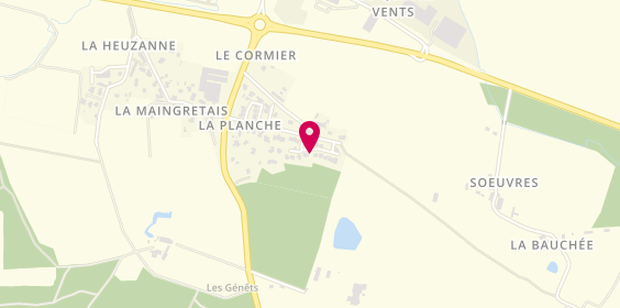 Plan de Canopy, 12 Rue Petit Pont, 35770 Vern-sur-Seiche