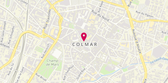 Plan de Selectour, 4 Rue des Serruriers, 68000 Colmar