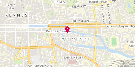 Plan de Westcapades, 22 Rue Dupont-Des-Loges, 35000 Rennes