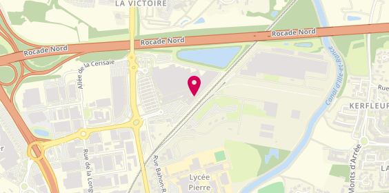 Plan de Leclerc Voyages, Zone Industrielle de l'Etang au Diable
Rue du Général de Gaulle, 35760 Saint-Grégoire