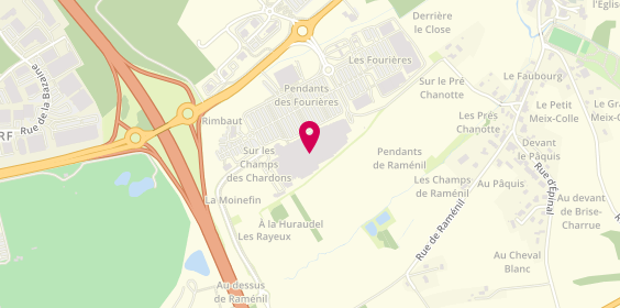 Plan de Vacances Carrefour, 33 Rue du Saut le Cerf, 88000 Jeuxey