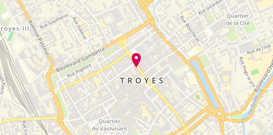 Plan de Selectour, 20 Rue de la République, 10000 Troyes