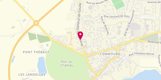 Plan de National Tours, 12 avenue du Général de Gaulle, 35270 Combourg
