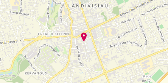 Plan de Land'Evasion, 18 Rue Joseph Pinvidic, 29400 Landivisiau