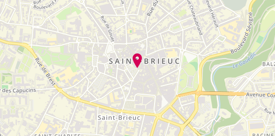 Plan de Selectour - Celtea Voyages, 10 Rue Jouallan, 22000 Saint-Brieuc