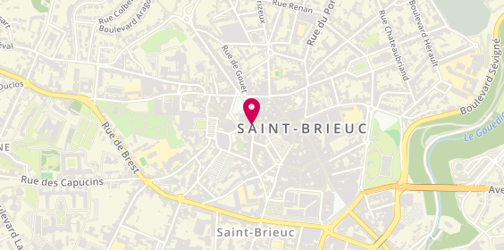 Plan de Selectour, 11 Rue Saint-Gilles, 22000 Saint-Brieuc