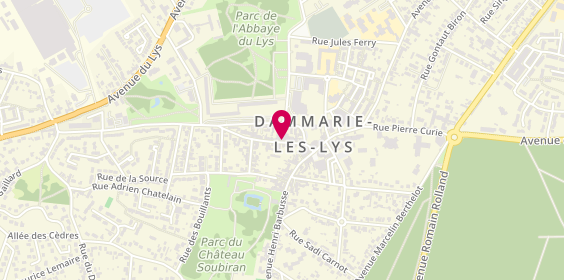 Plan de Ls Travel, 100 Rue Charles de Gaulle, 77190 Dammarie-lès-Lys