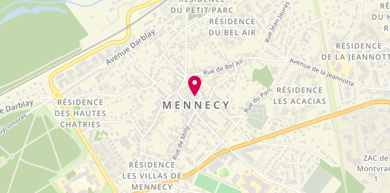 Plan de Selectour, 10 place de la Mairie, 91540 Mennecy