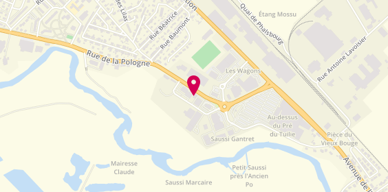 Plan de Alsavosges, 1 Bis Rue du Pré Contal, 54300 Lunéville