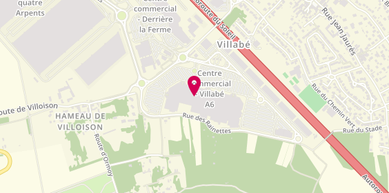 Plan de Vacances Carrefour, Route de Villoison, 91100 Corbeil-Essonnes