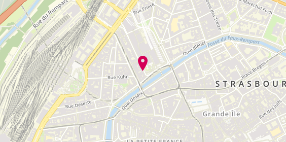 Plan de Kuoni By Univairmer, 3A Rue du Marais-Vert, 67000 Strasbourg