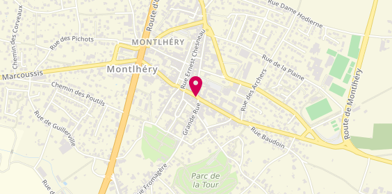 Plan de Selectour, 12 Rue du Dr Oge, 91310 Montlhéry