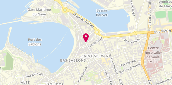 Plan de Selectour, 59 Rue Georges Clémenceau, 35400 Saint-Malo