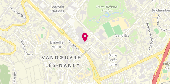 Plan de Dades Multi Services, en Face d'Auto École
Centre Commercial Les Nations
23 Boulevard de l'Europe Niveau C, 54500 Vandoeuvre-Lès-Nancy, France