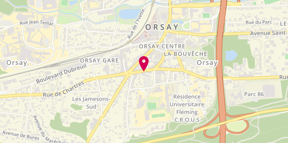 Plan de Jancarthier Voyages, 8 Rue de Paris, 91400 Orsay
