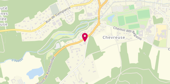 Plan de Savac voyages - 78460, 2 Route de Choisel, 78460 Chevreuse