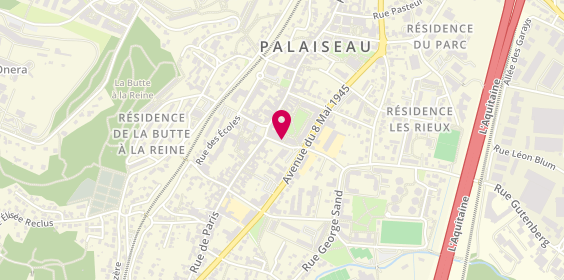 Plan de TUI, 15 Bis Rue du Dr Morère, 91120 Palaiseau