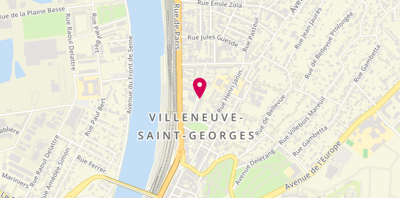 Plan de Selectour, 10 Rue Henri Leduc, 94190 Villeneuve-Saint-Georges
