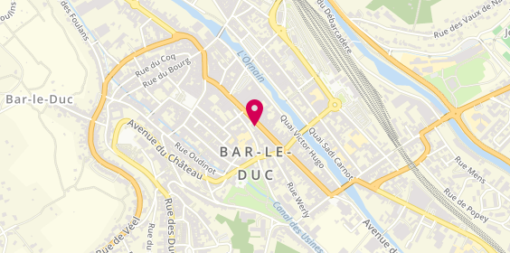 Plan de Prêt à Partir Luxairtours, 47 Boulevard de la Rochelle, 55000 Bar-le-Duc
