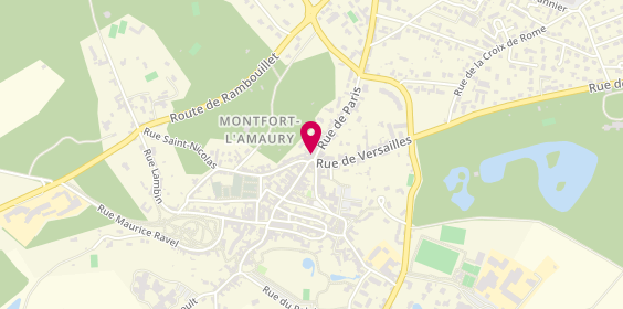 Plan de Selectour, 47 Rue de Paris, 78490 Montfort-l'Amaury