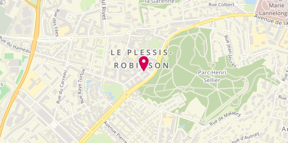 Plan de Selectour, 9 Grande Rue, 92350 Le Plessis-Robinson