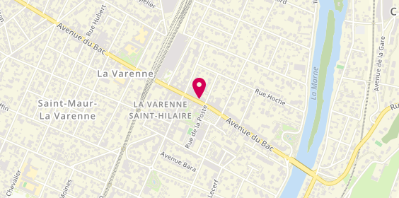 Plan de Travel Bac, 85 Avenue du Bac, 94210 Saint-Maur-des-Fossés