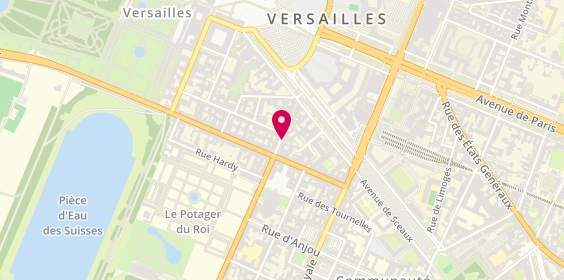 Plan de Voyages Rive Gauche, 21 Rue de Satory, 78000 Versailles