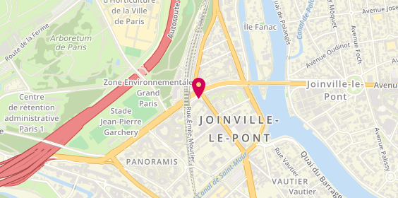 Plan de Selectour, 2 Rue de Paris, 94340 Joinville-le-Pont