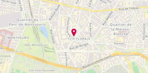 Plan de Success Tours, 90 Rue Vergniaud, 75013 Paris