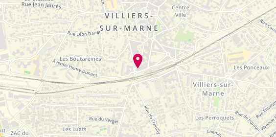 Plan de Selectour, 4 place Pierre Semard, 94350 Villiers-sur-Marne