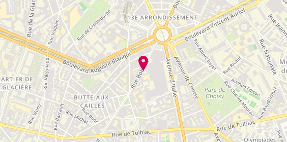 Plan de Pacific Voyages, 23 Rue Bobillot, 75013 Paris