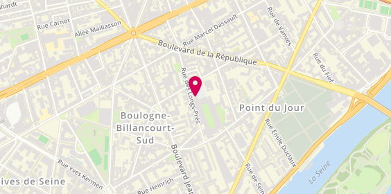 Plan de Madagascar, Passion et Découvertes, 23 Rue des Longs Prés, 92100 Boulogne-Billancourt