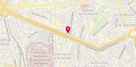 Plan de Routes Bibliques, 104 Boulevard Auguste Blanqui, 75013 Paris